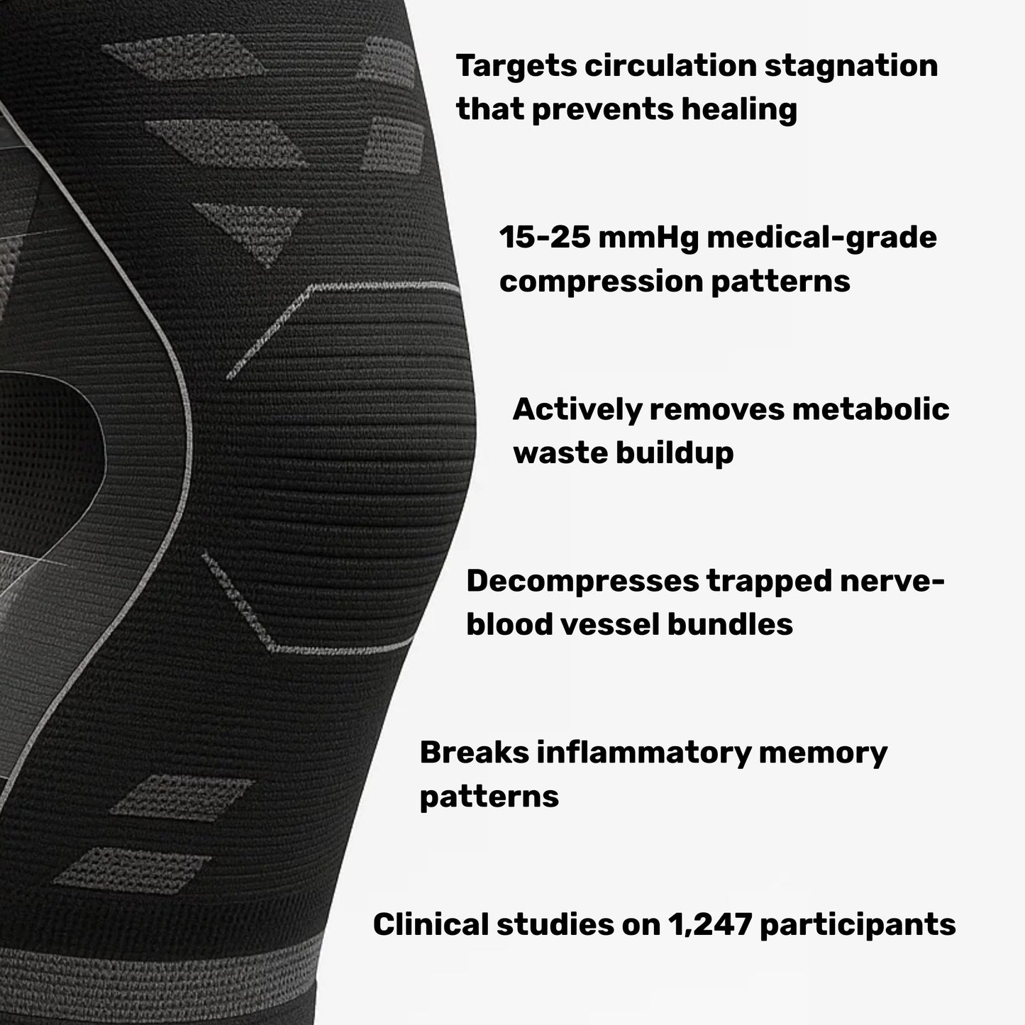 Falcons™ Compression Knee Sleeves