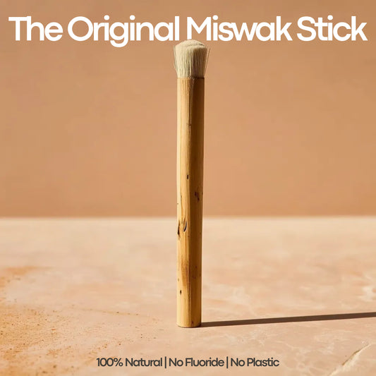 Miswak Stick Pack - Cleans Teeth Naturally