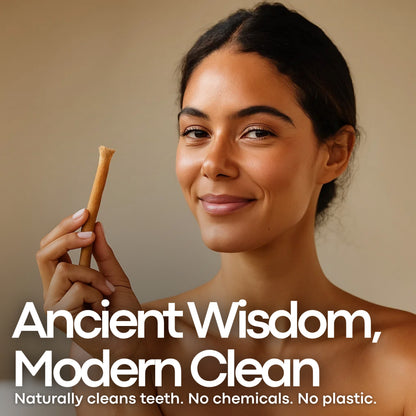 Miswak Stick Pack - Cleans Teeth Naturally