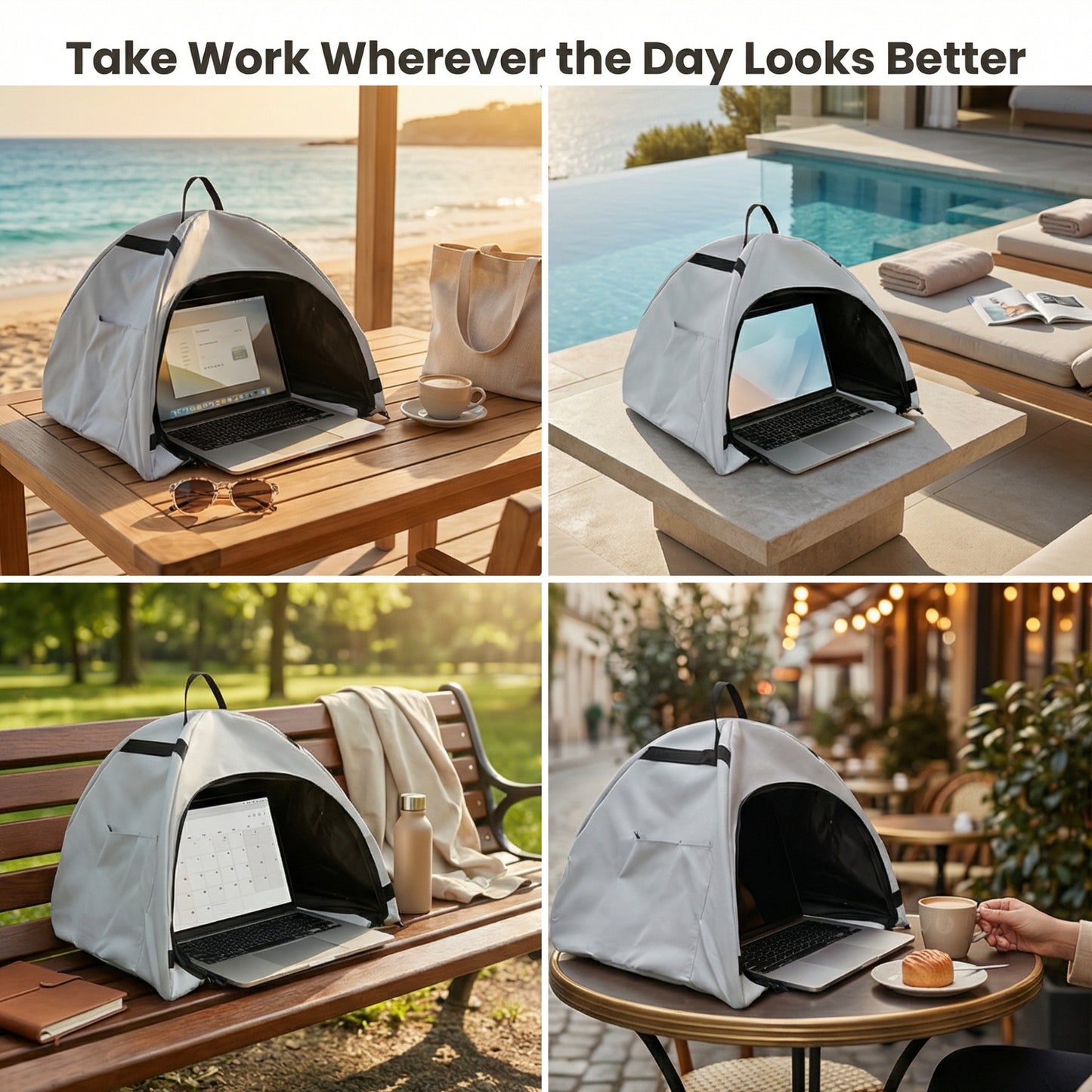 ShadeShell Work-Anywhere Cover