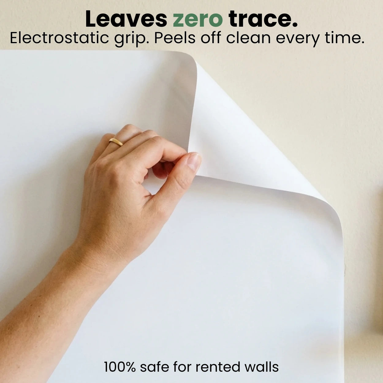 Wipe - The Peel & Stick Whiteboard.