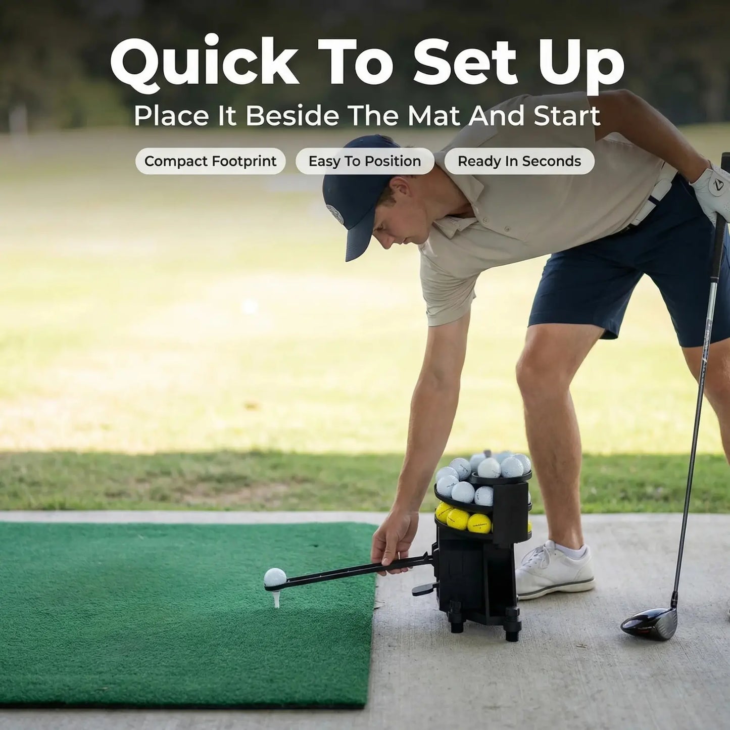 RangeFlow Golf Ball Dispenser