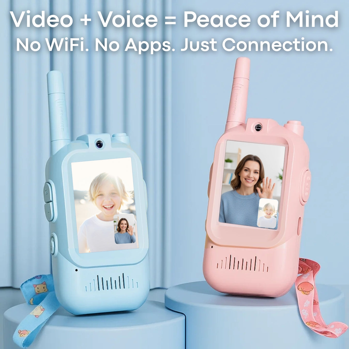 FACELINK™ - Stay connected anywhere
