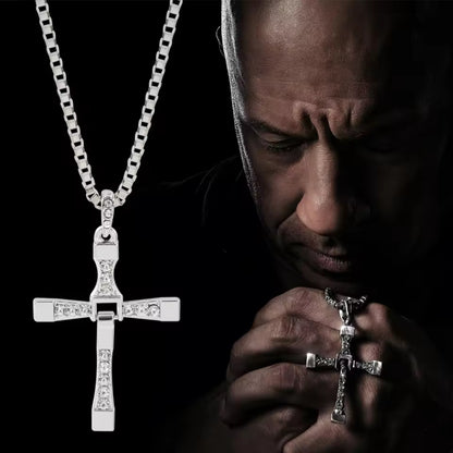 The Toretto Cross Necklace