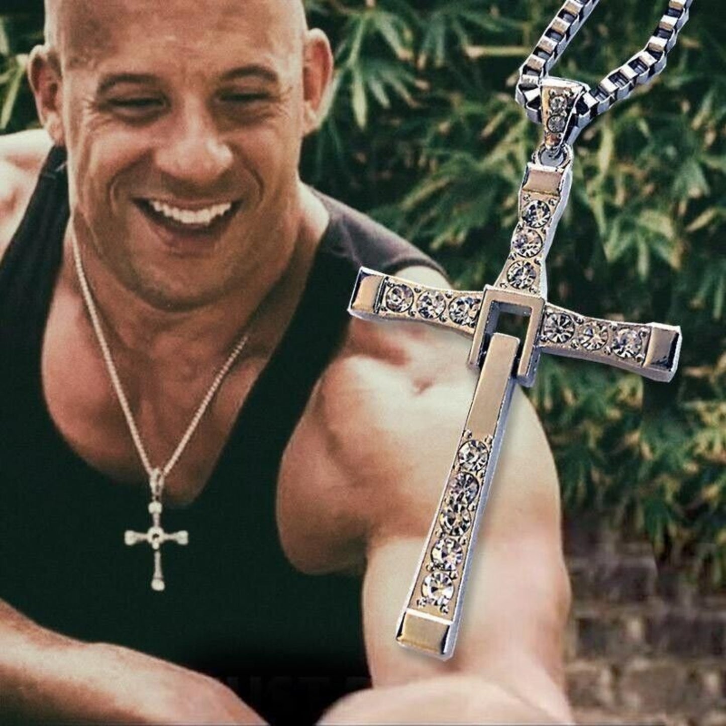 The Toretto Cross Necklace
