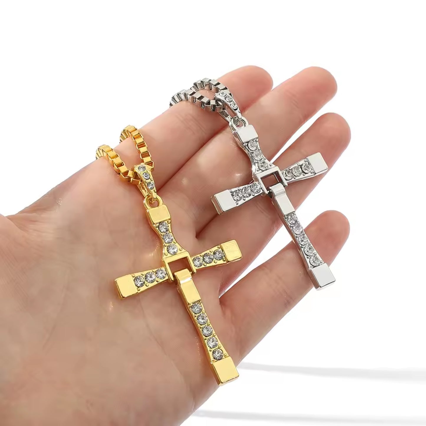 The Toretto Cross Necklace