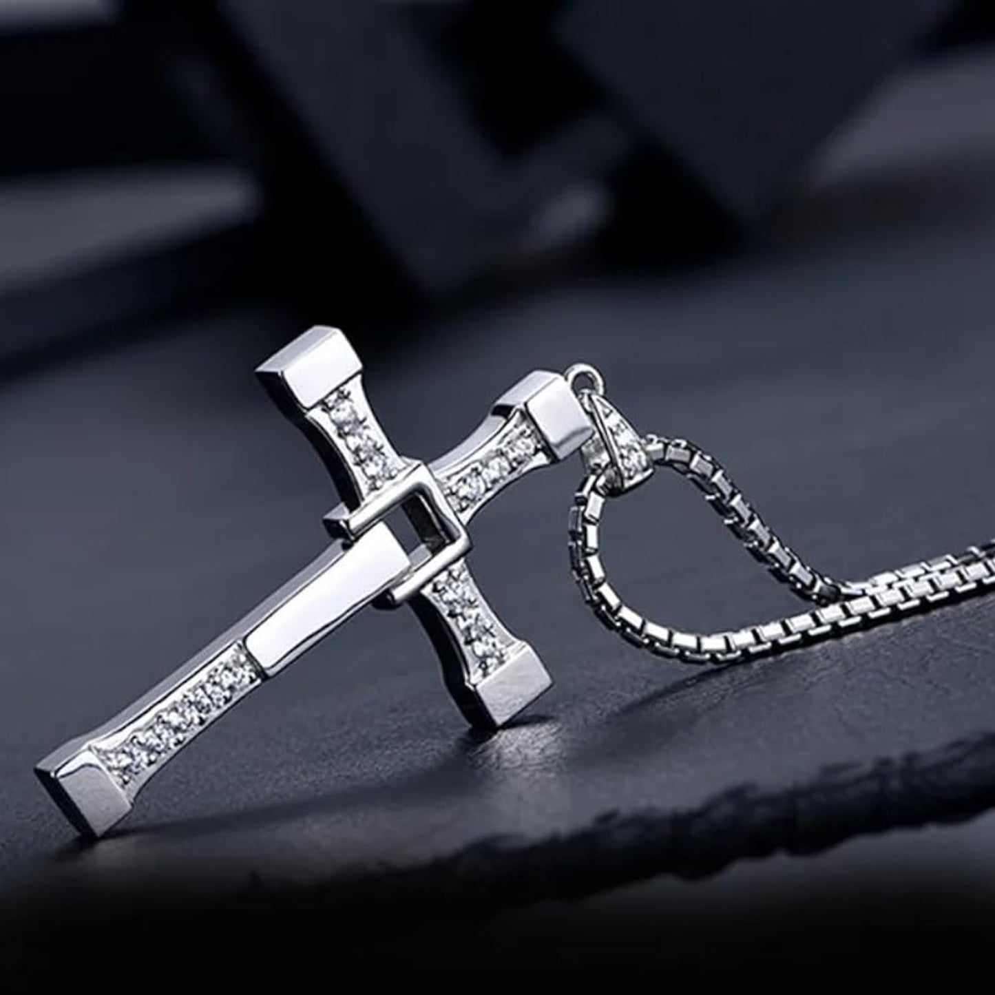 The Toretto Cross Necklace