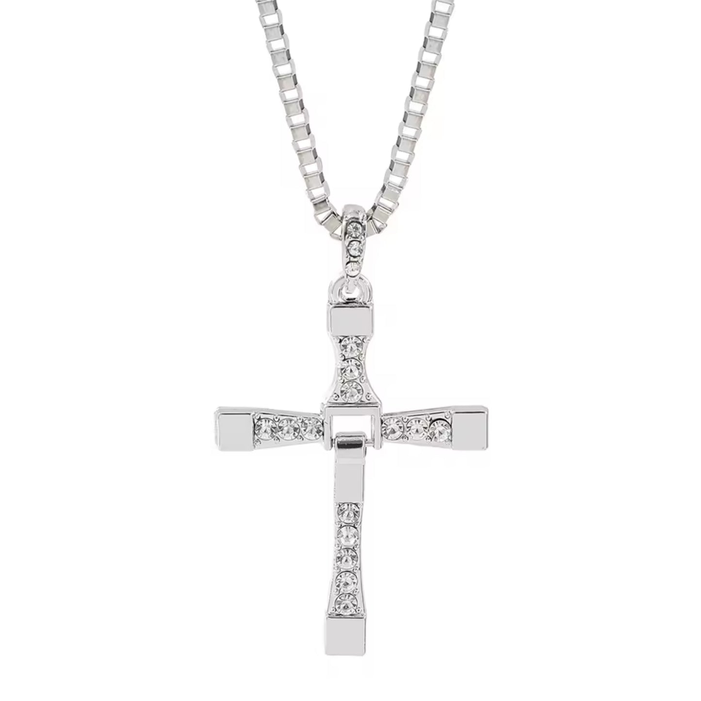 The Toretto Cross Necklace