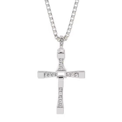 The Toretto Cross Necklace