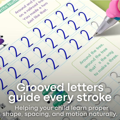 Full Set: Magic Groove™ (4 Books) + Magic Pens