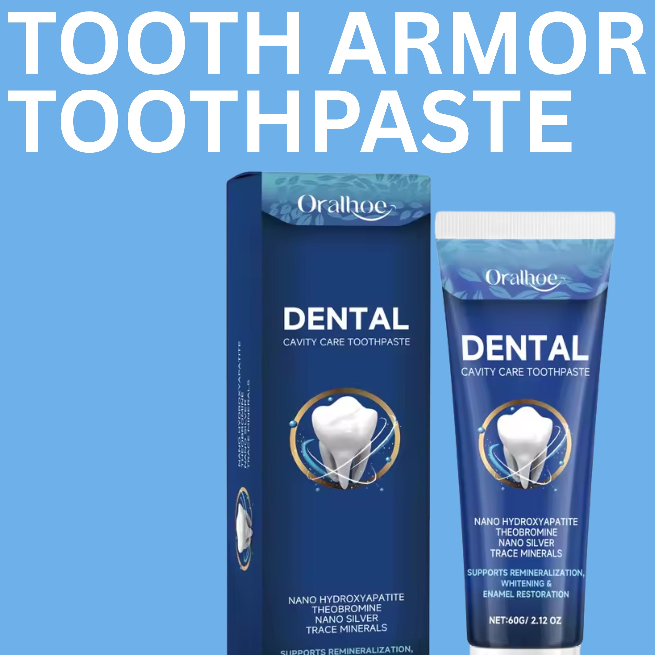 Tooth Armor Toothpaste – Falcons Express