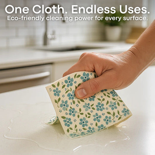 EcoWipe™ - Small Cloth. Big Impact.