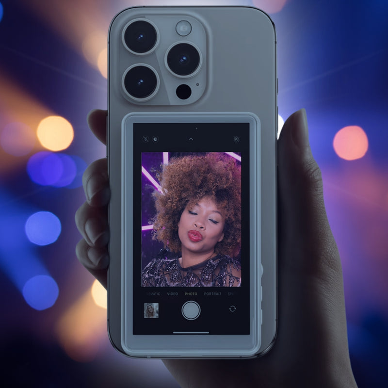 Start recording or snapping photos