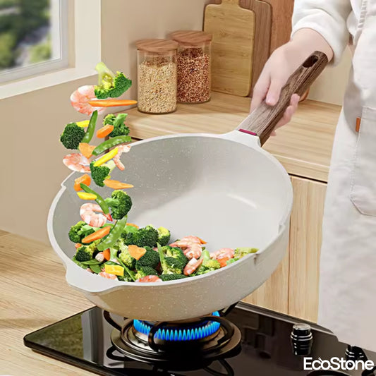 The EcoStone™ Non-Stick Sauté Pan
