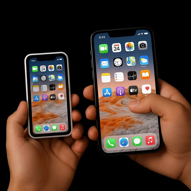 Connect your phone to the wireless display