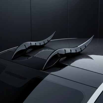 Dragon Horns Roof Decorations (2 pcs)