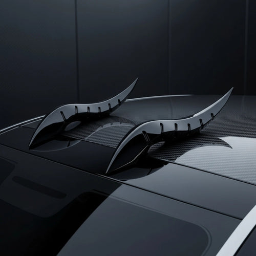 Dragon Horns Roof Decorations (2 pcs)