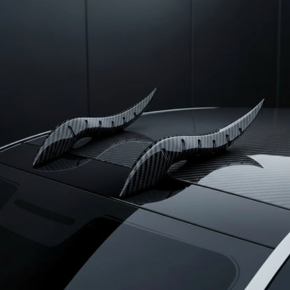 Dragon Horns Roof Decorations (2 pcs)