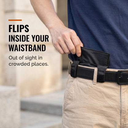 Falcons™ Hidden Belt Wallet