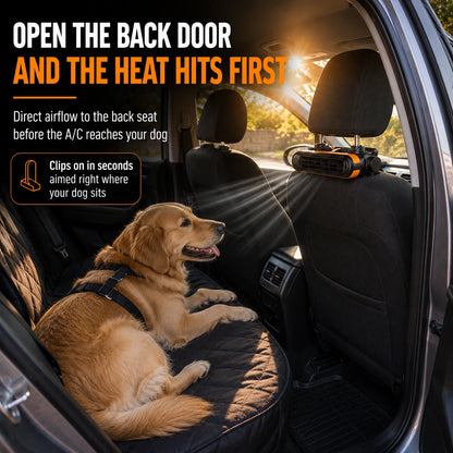 BackSeat Cooling Fan