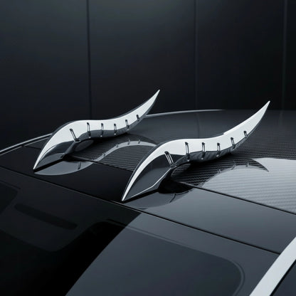 Dragon Horns Roof Decorations (2 pcs)