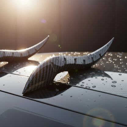 Dragon Horns Roof Decorations (2 pcs)