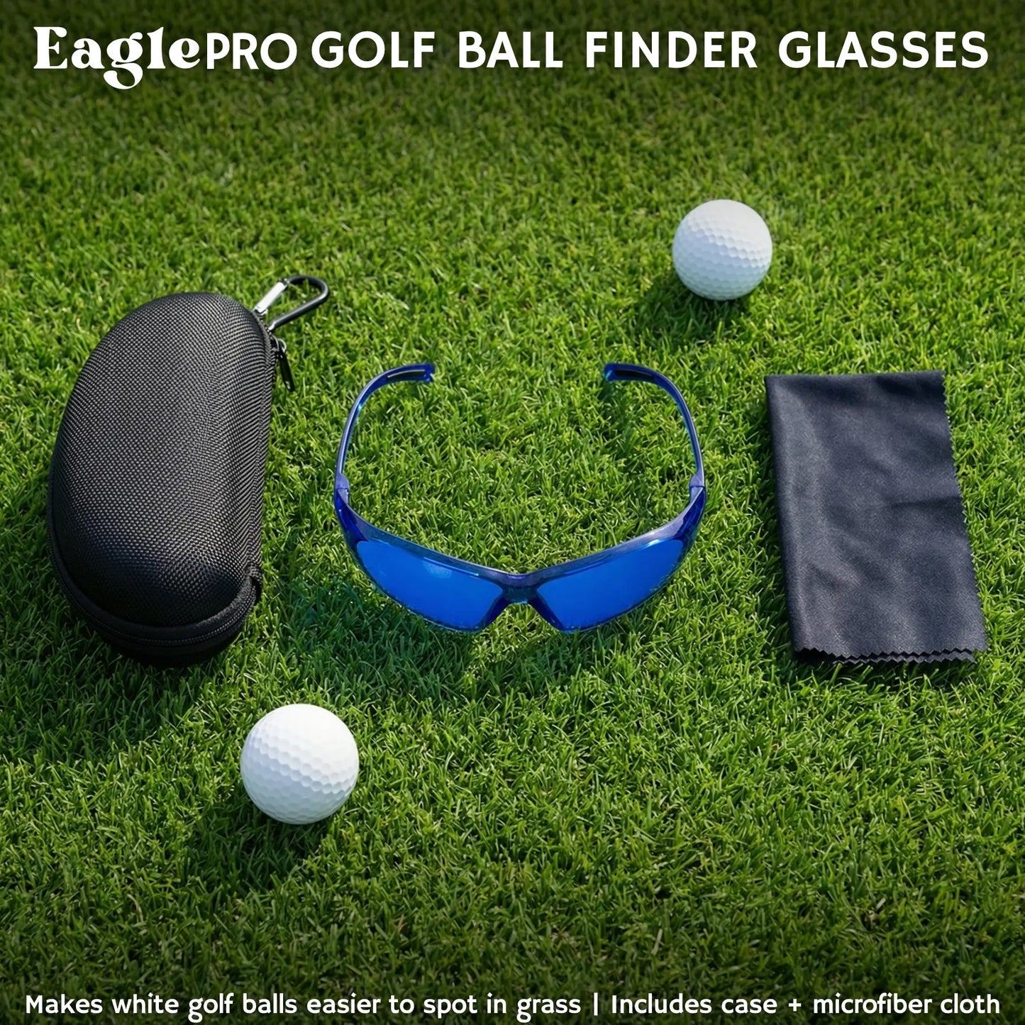 EaglePro Golf Ball Finder Glasses