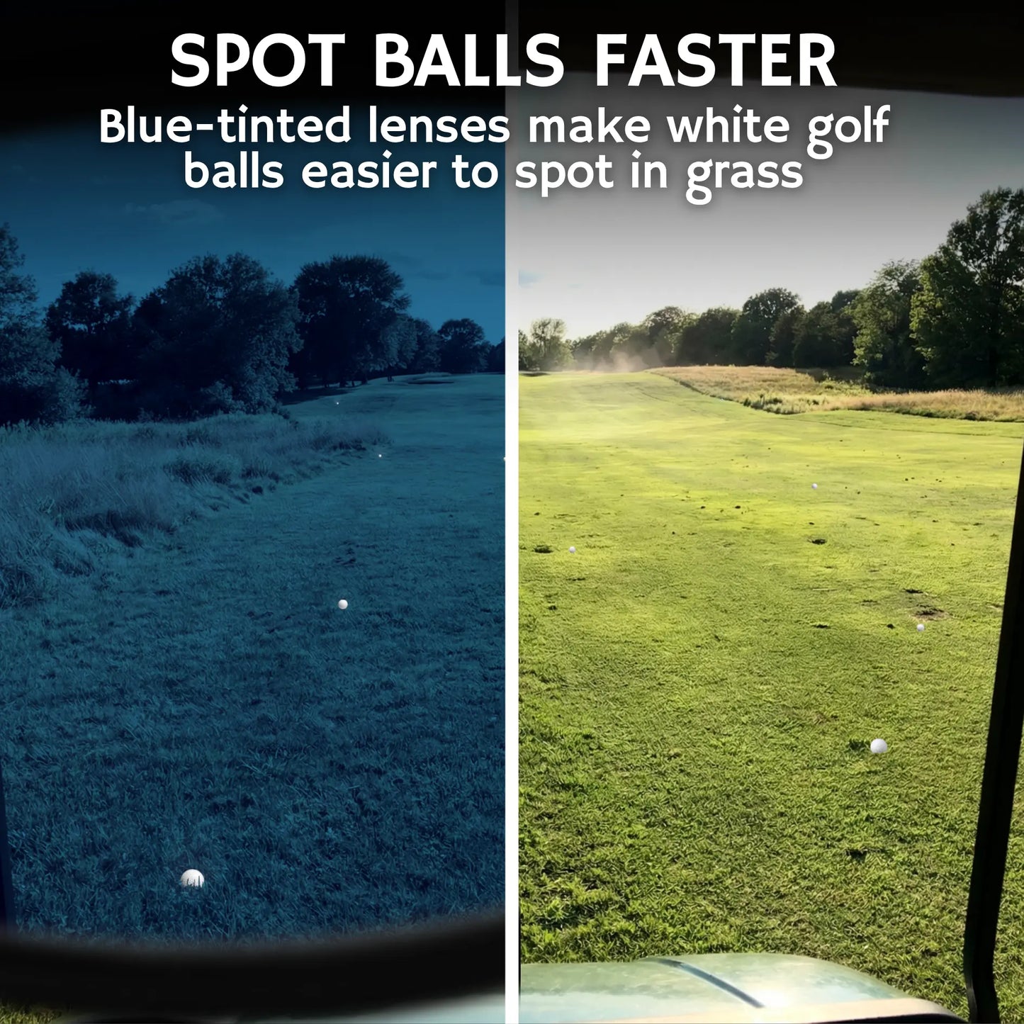 EaglePro Golf Ball Finder Glasses