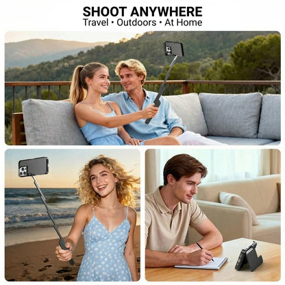 NOVA 3-in-1 Selfie Stick iPhone Case