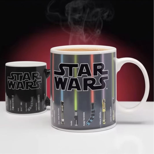 Star Wars Heat Response Ceramic Mug