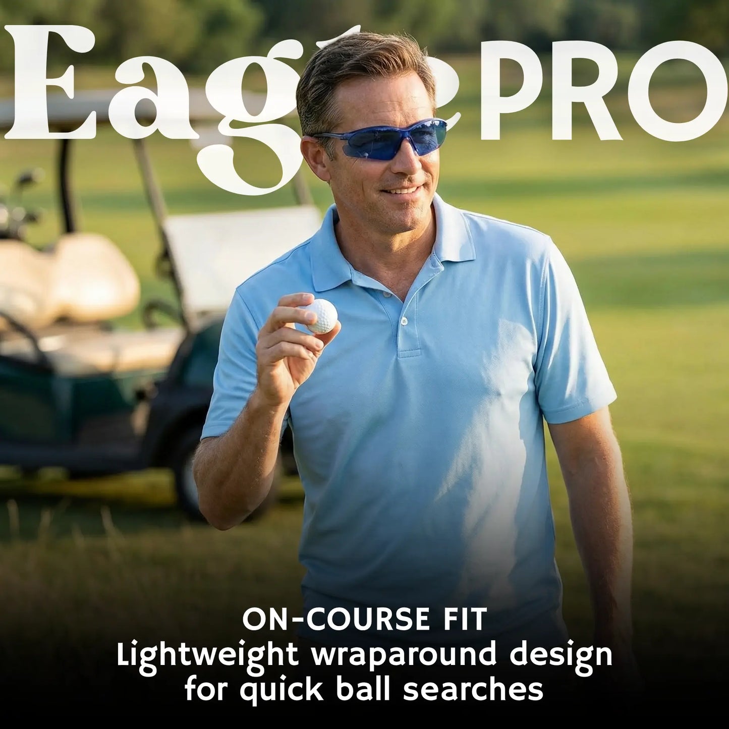 EaglePro Golf Ball Finder Glasses