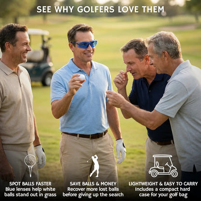 EaglePro Golf Ball Finder Glasses