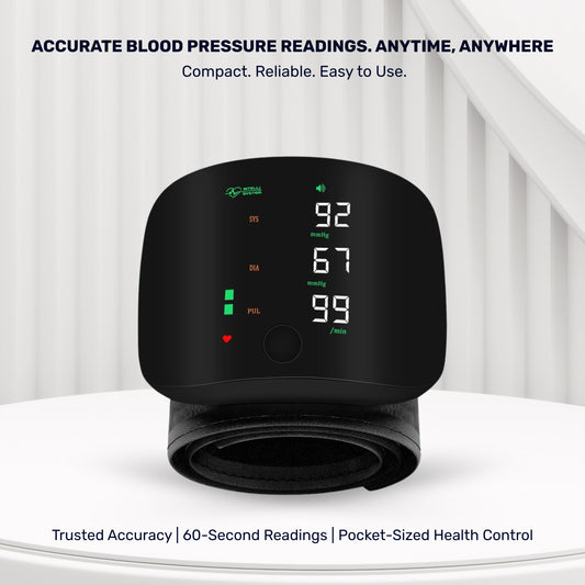Falcons™ Wrist Blood Pressure Monitor