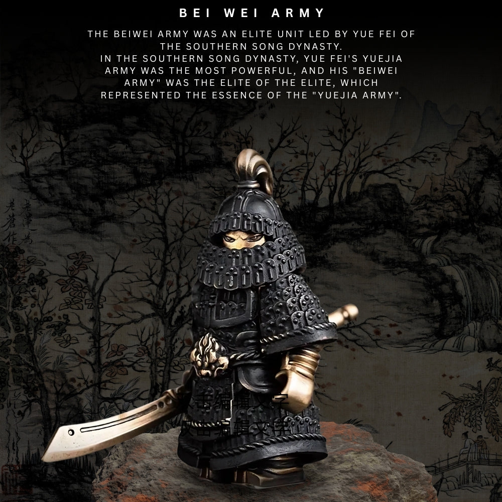 Zhàng Warrior Figures