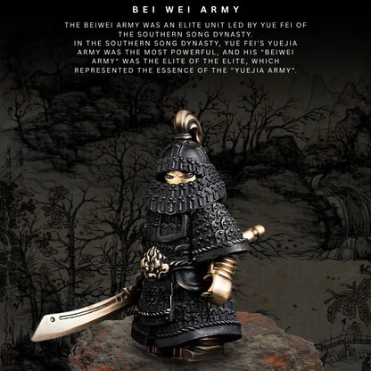 Zhàng Warrior Figures