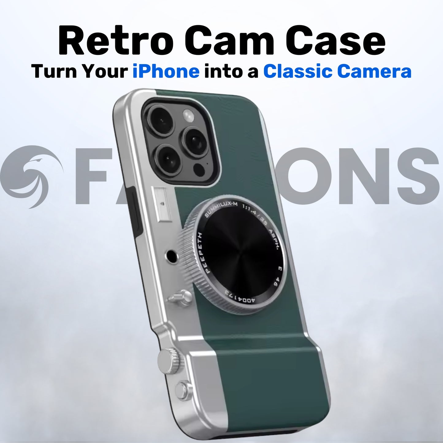 Falcons™ RetroCam Case