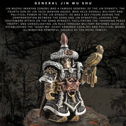 Zhàng Warrior Figures