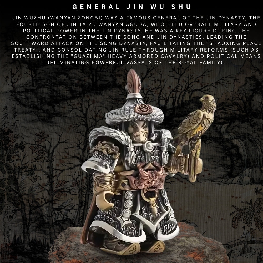 Zhàng Warrior Figures