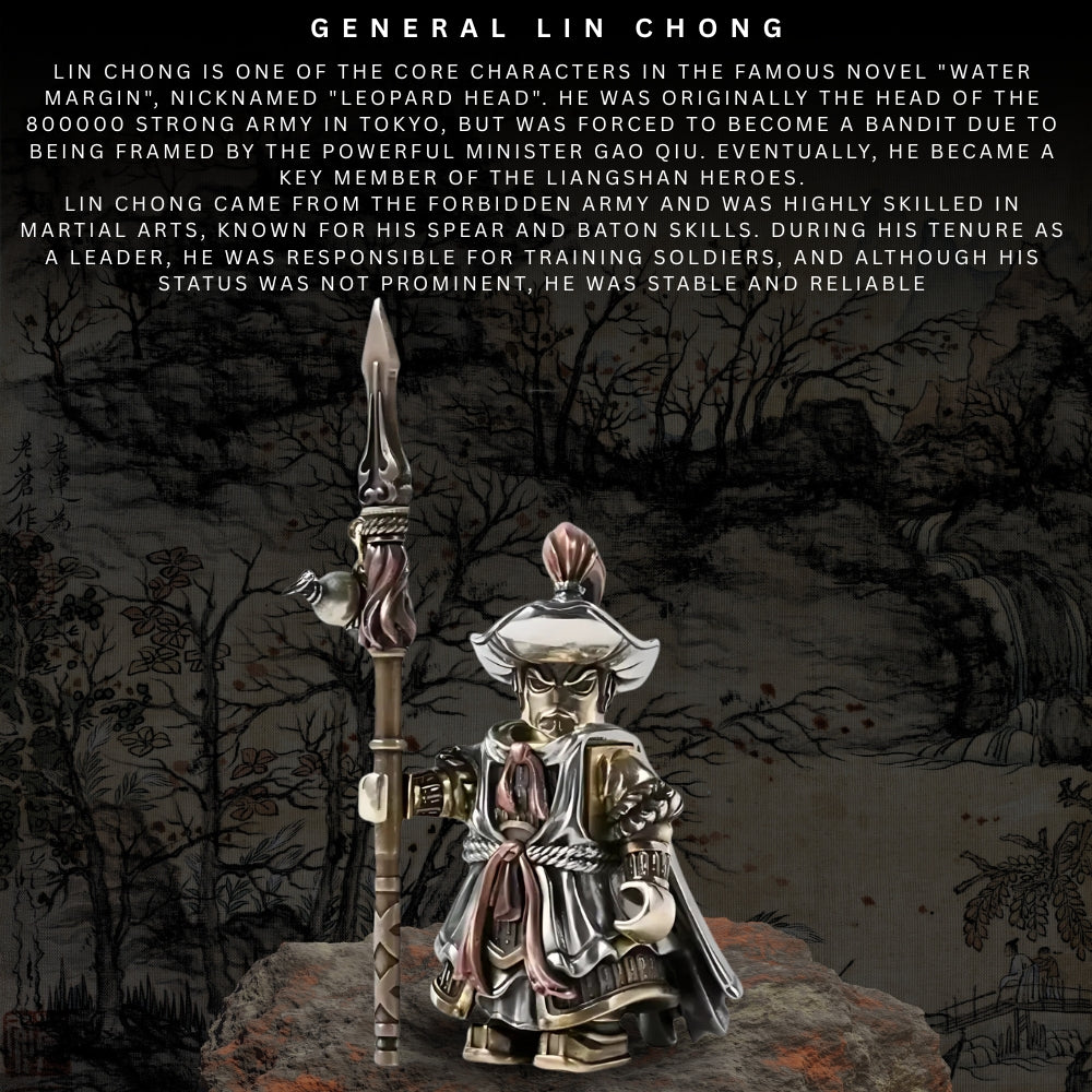 Zhàng Warrior Figures