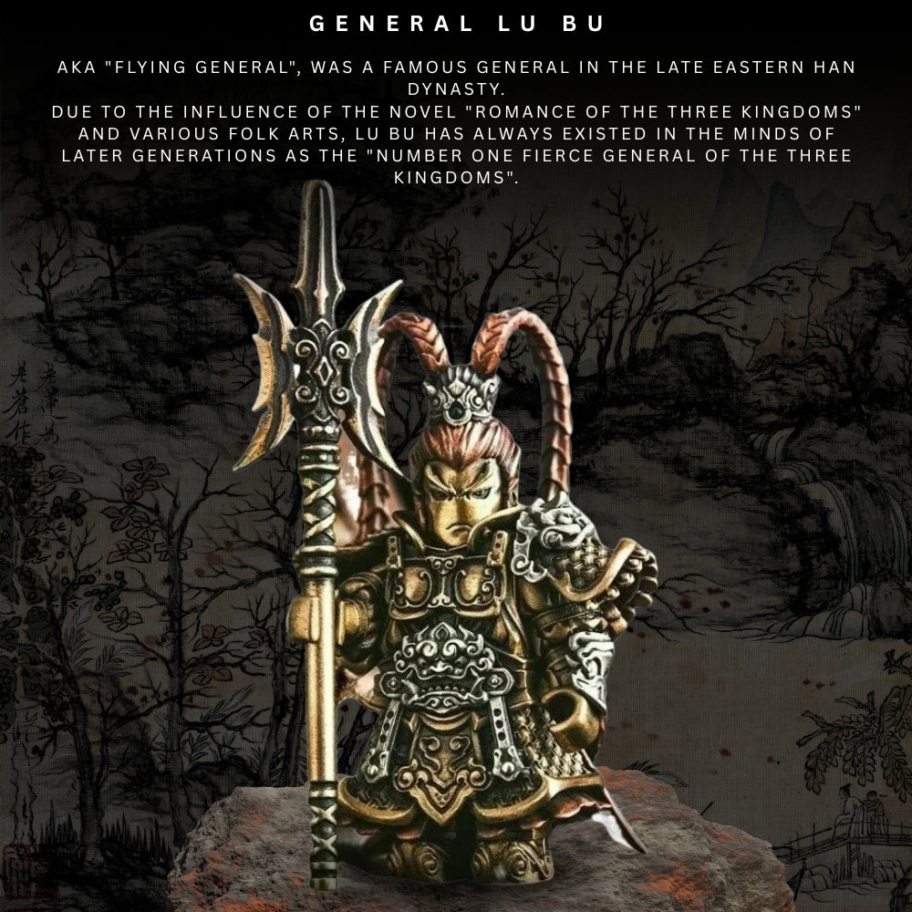 Zhàng Warrior Figures