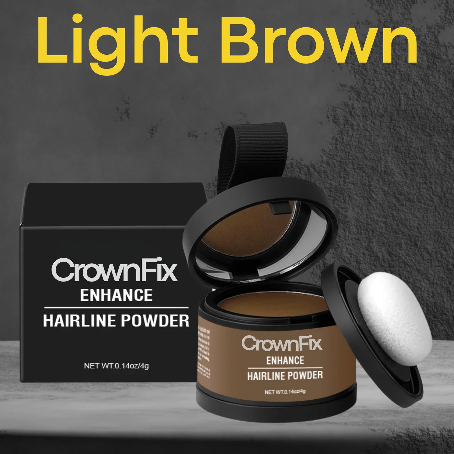 CrownFix™ - Instant Coverage. Natural Look.
