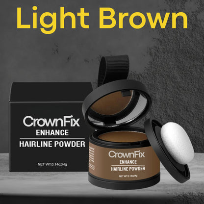 CrownFix™ - Instant Coverage. Natural Look.