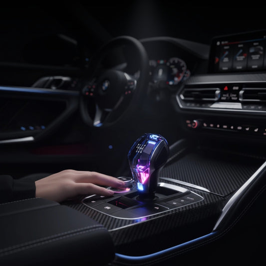 CrystalShift™ RGB Shift Knob