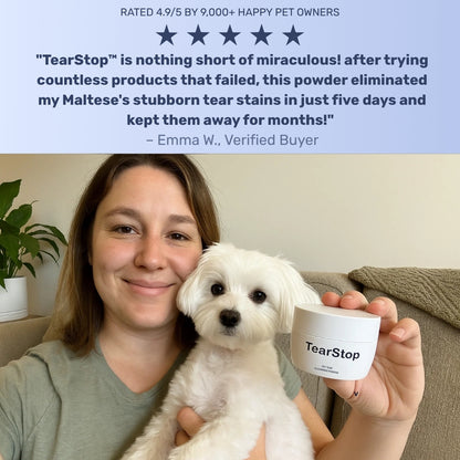 TearStop™ Clear Eyes Natural Formula