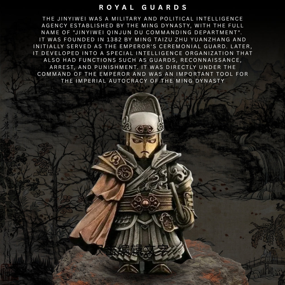 Zhàng Warrior Figures