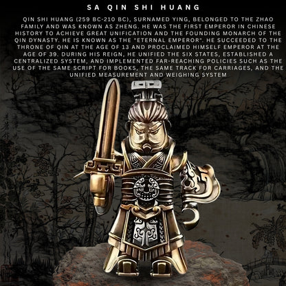 Zhàng Warrior Figures