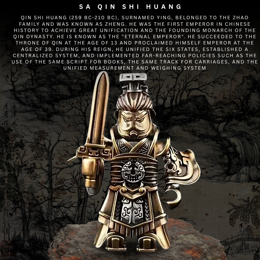 Zhàng Warrior Figures