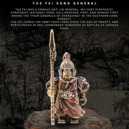 Zhàng Warrior Figures