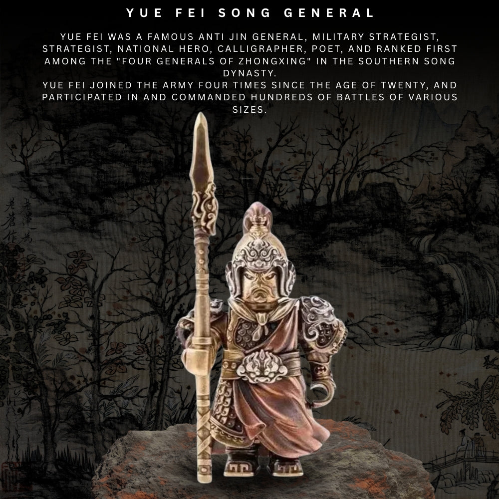 Zhàng Warrior Figures