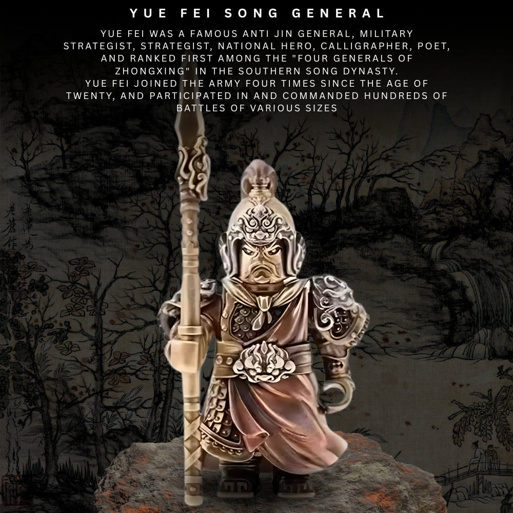 Zhàng Warrior Figures